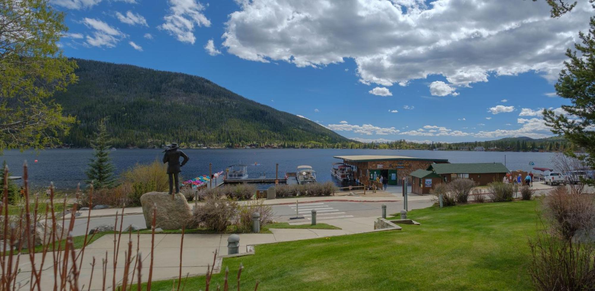 The Loose Moose Lodge #2 At Downtown Grand Lake Esterno foto